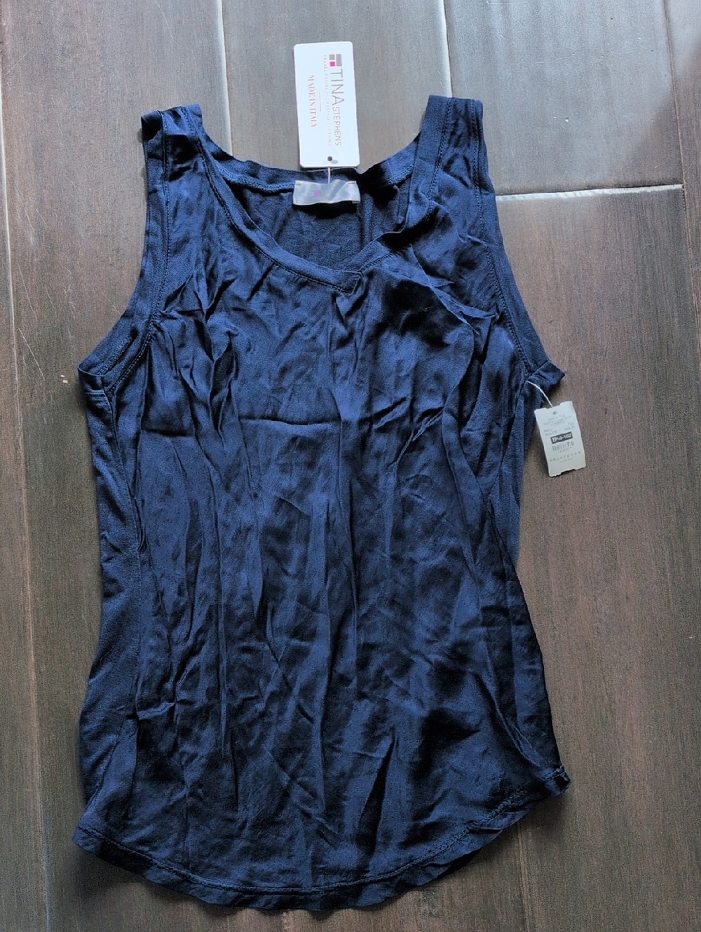 NWT Navy Women's Sleeveless Tank Top